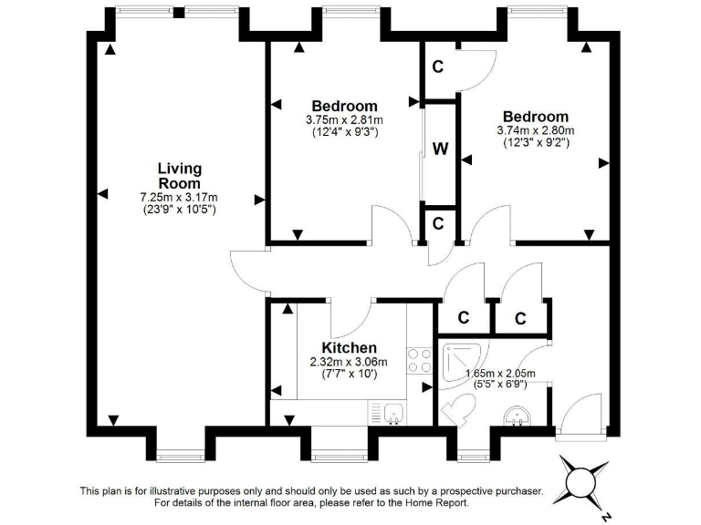 property Compatible Floorplan Images}