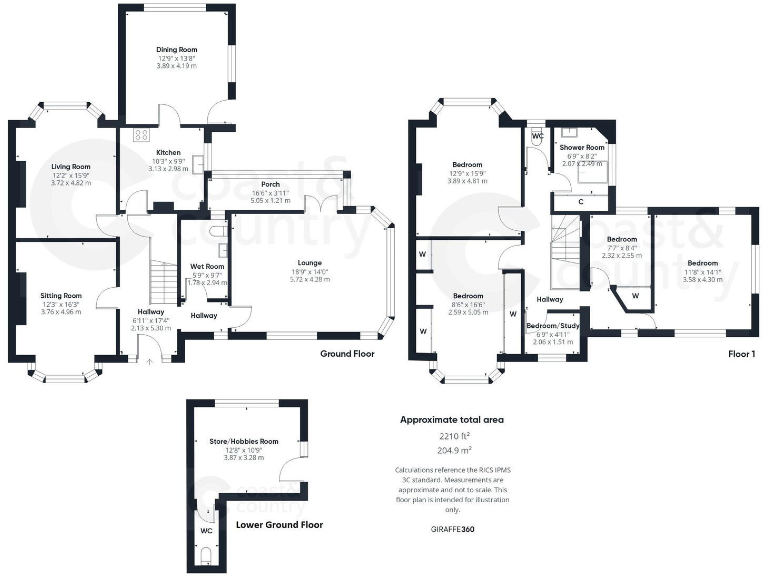 property Compatible Floorplan Images}