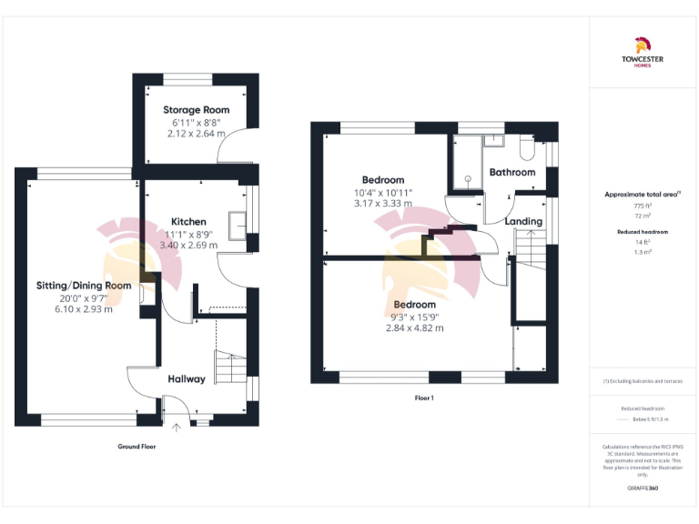 property Compatible Floorplan Images}
