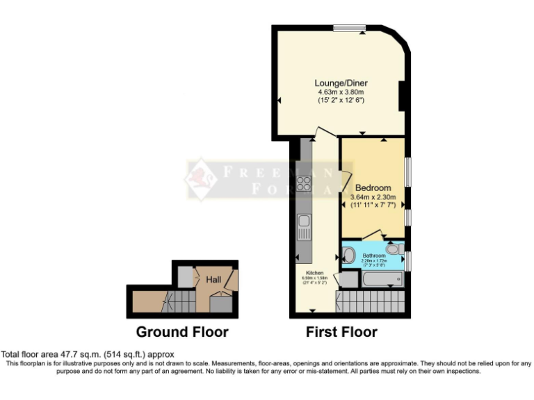 property Compatible Floorplan Images}