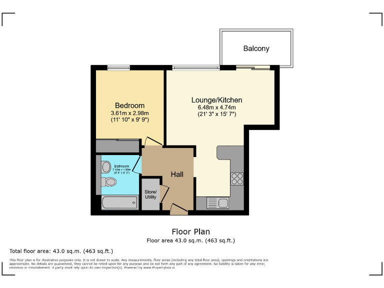 property Compatible Floorplan Images}