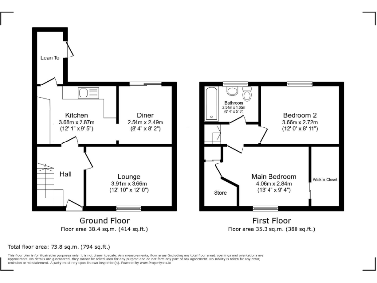 property Compatible Floorplan Images}
