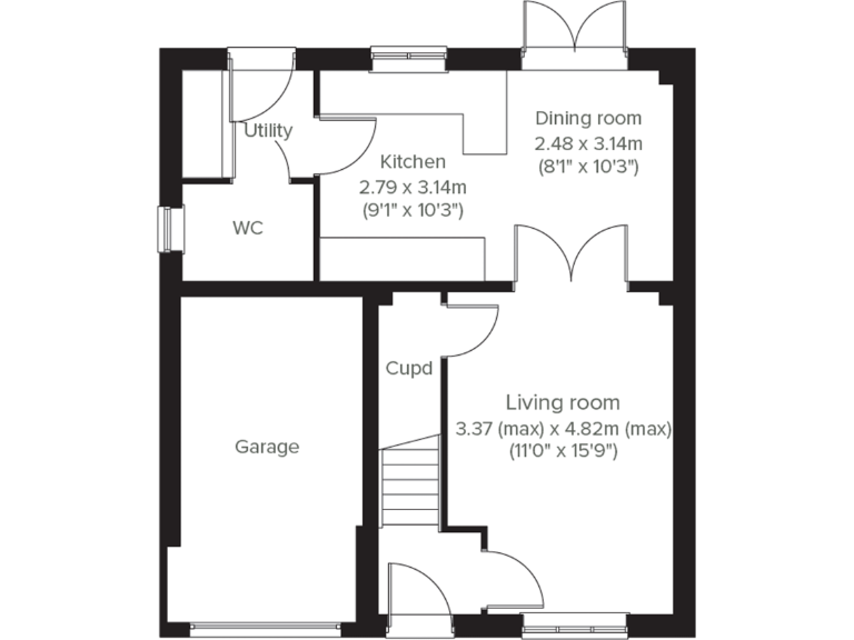 property Compatible Floorplan Images}