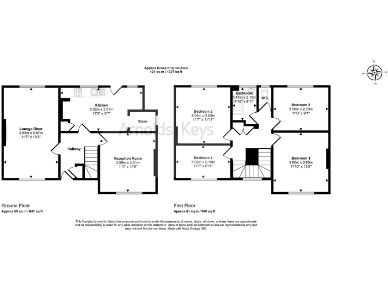 property Compatible Floorplan Images}
