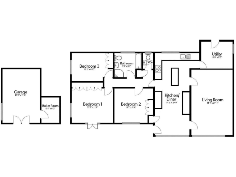 property Compatible Floorplan Images}