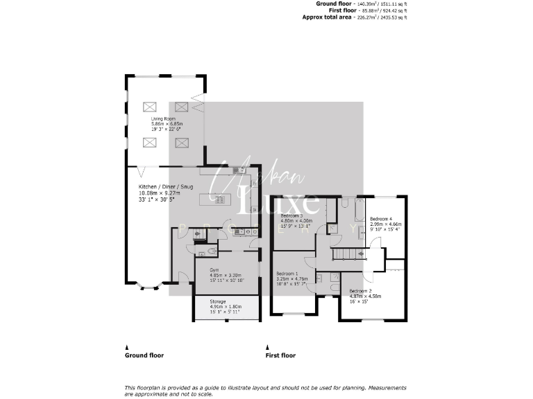 property Compatible Floorplan Images}