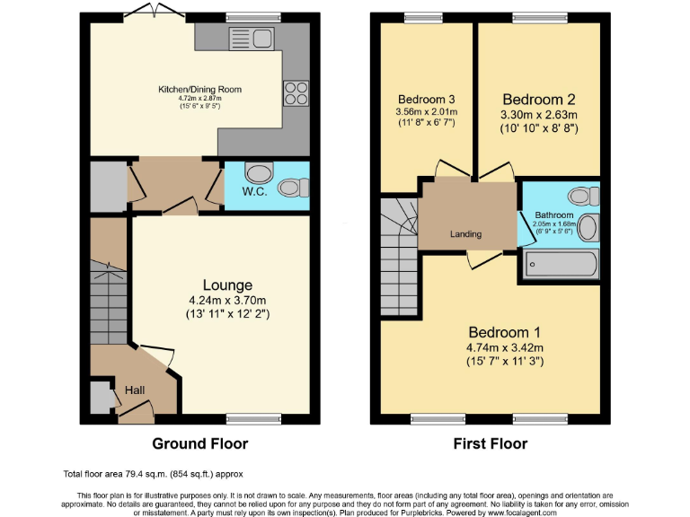 property Compatible Floorplan Images}