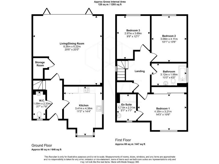 property Compatible Floorplan Images}