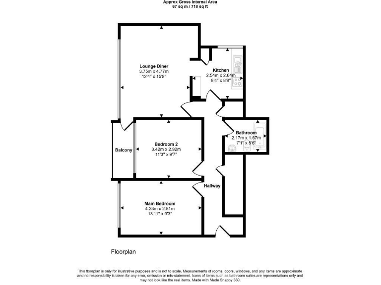 property Compatible Floorplan Images}