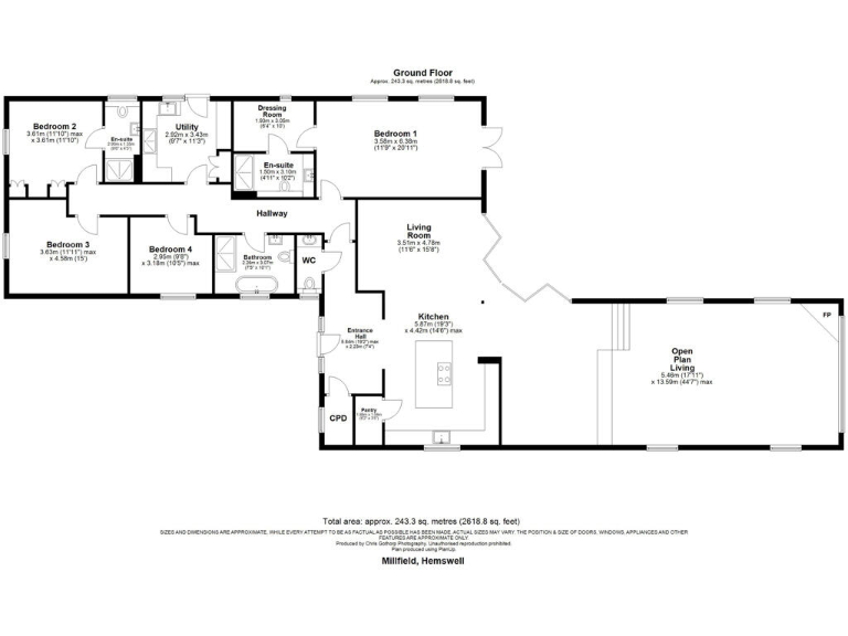 property Compatible Floorplan Images}