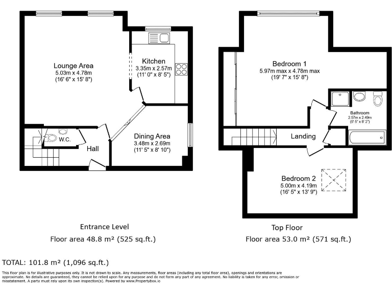 property Compatible Floorplan Images}