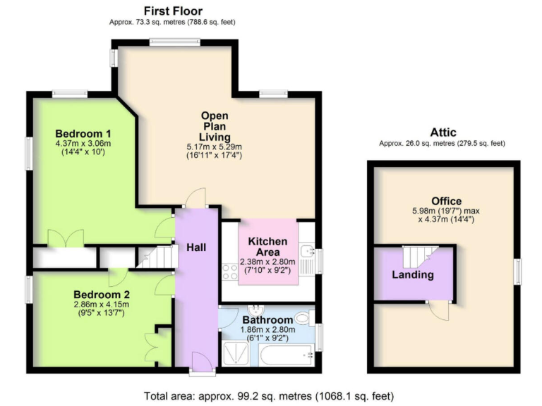 property Compatible Floorplan Images}