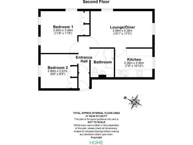 property Compatible Floorplan Images}