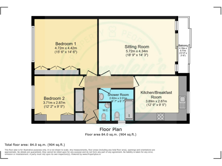 property Compatible Floorplan Images}