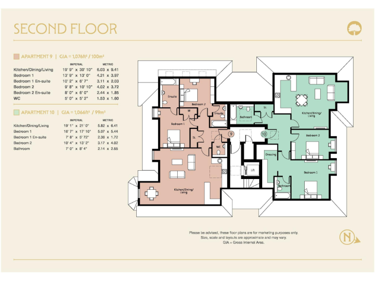 property Compatible Floorplan Images}