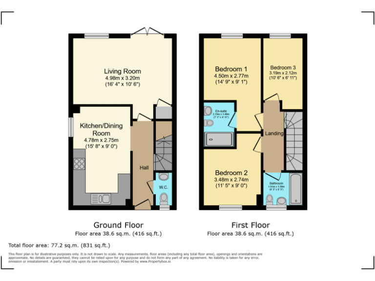 property Compatible Floorplan Images}