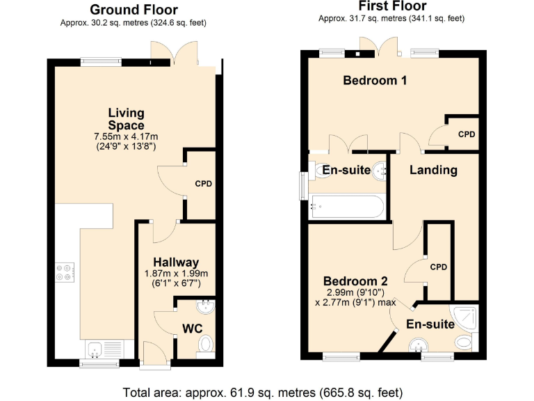 property Compatible Floorplan Images}