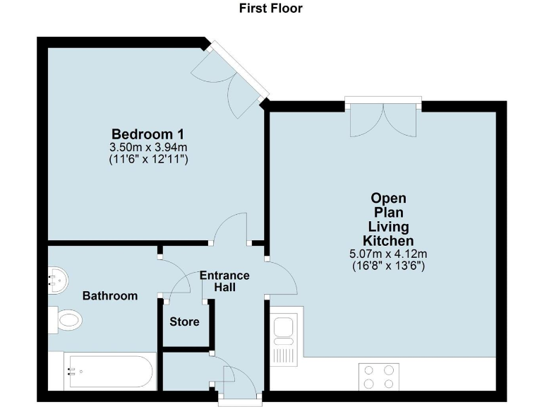 property Compatible Floorplan Images}
