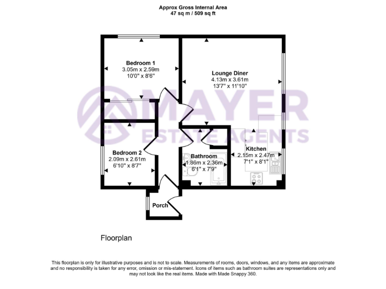 property Compatible Floorplan Images}