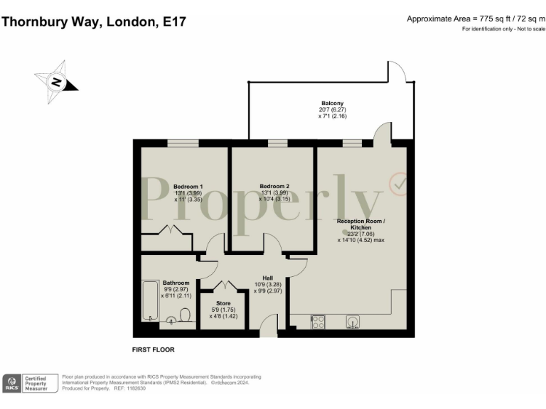 property Compatible Floorplan Images}