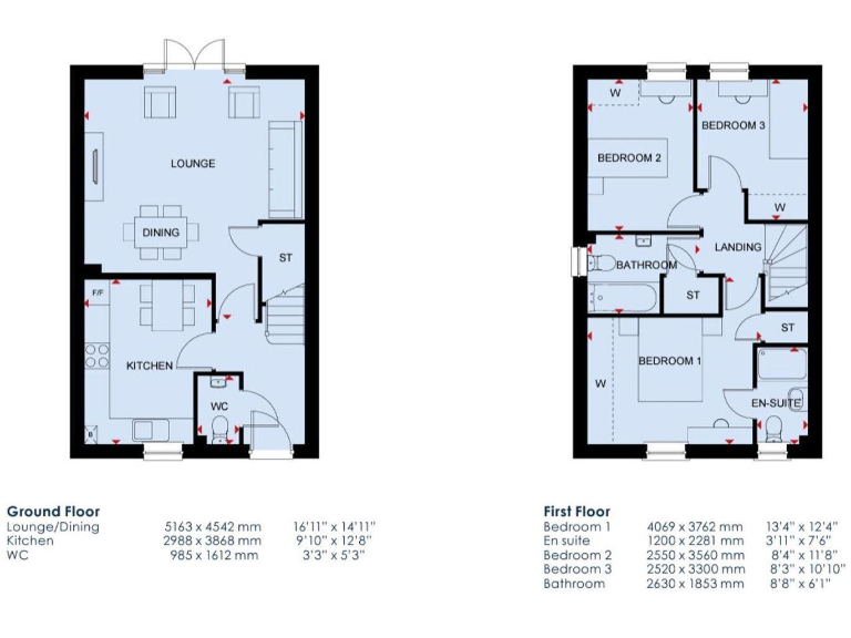 property Compatible Floorplan Images}