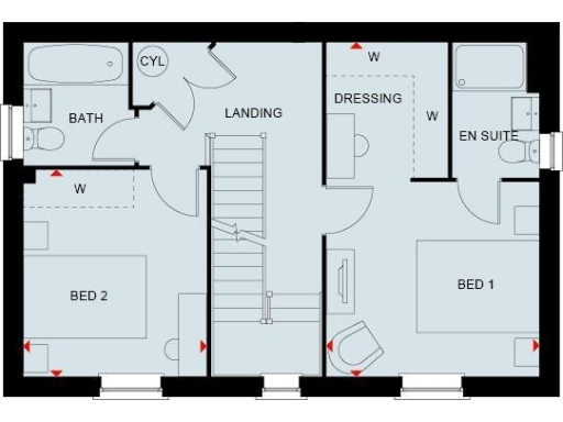 property Low res Floorplan Images}