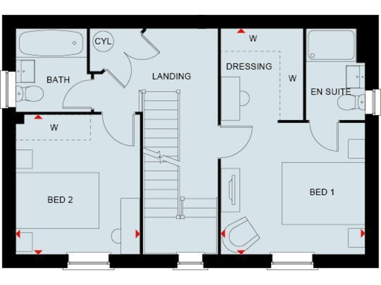 property Compatible Floorplan Images}