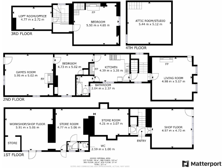 property Compatible Floorplan Images}