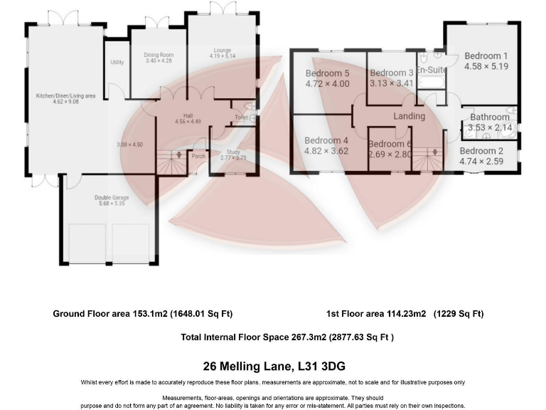 property Compatible Floorplan Images}