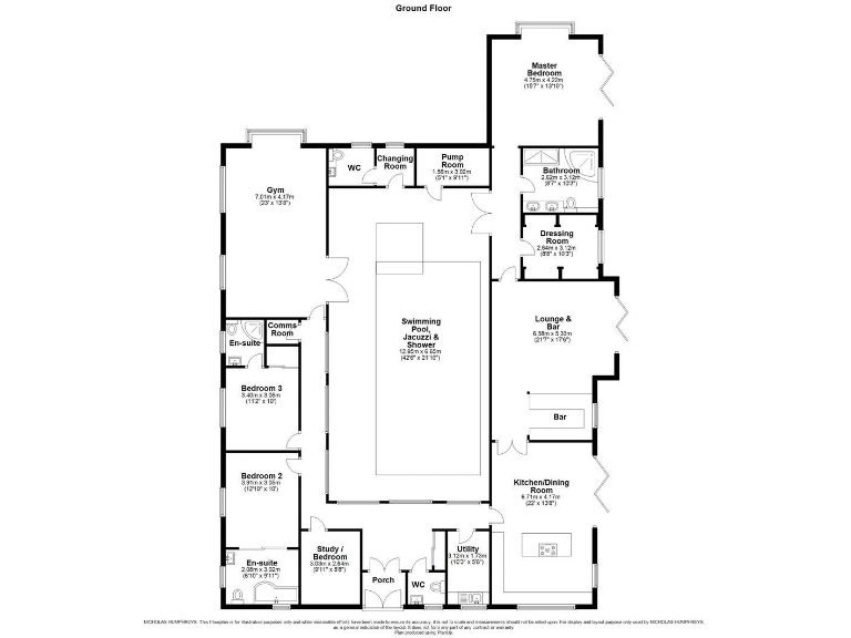 property Compatible Floorplan Images}