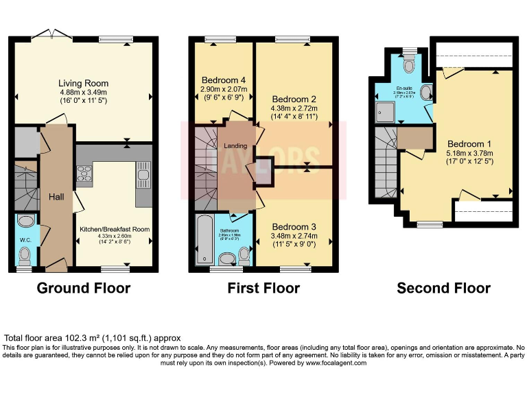 property Compatible Floorplan Images}