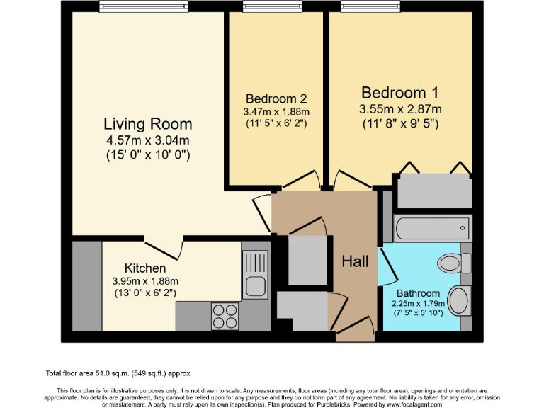 property Compatible Floorplan Images}