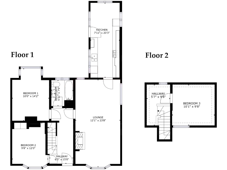 property Compatible Floorplan Images}