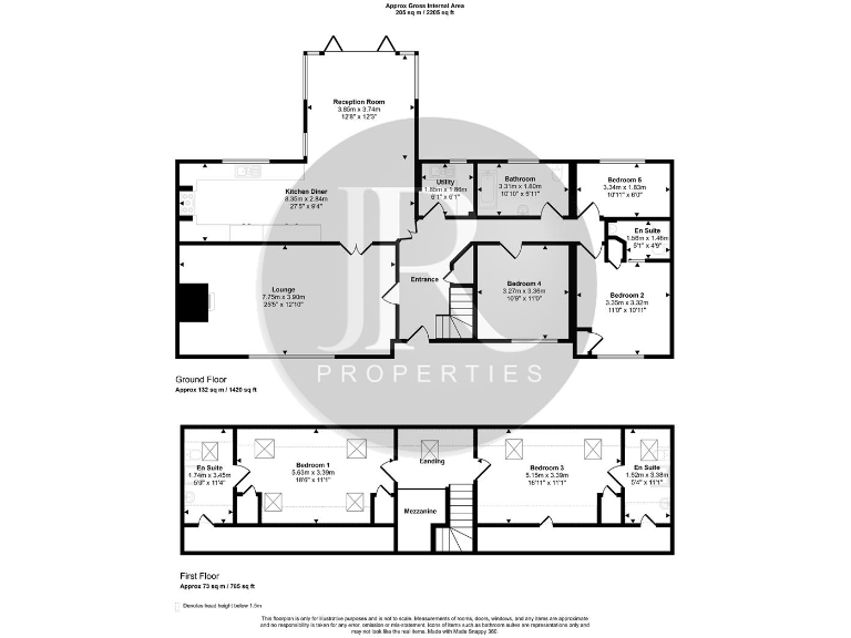 property Compatible Floorplan Images}