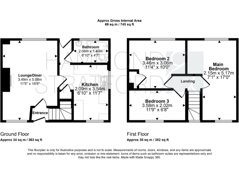 property Compatible Floorplan Images}