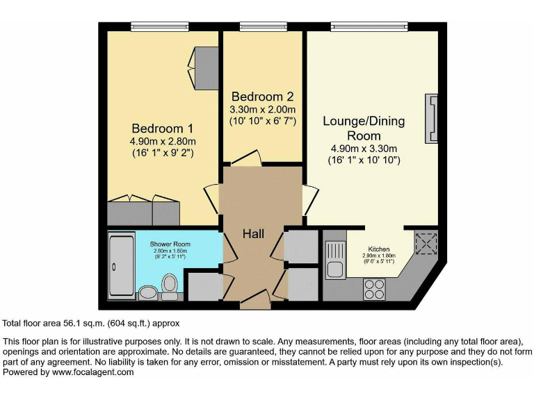 property Compatible Floorplan Images}