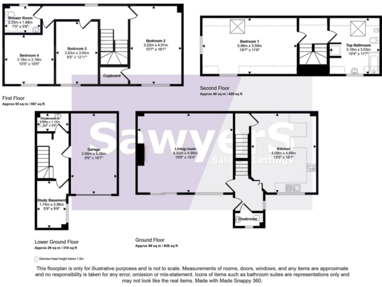 property Compatible Floorplan Images}