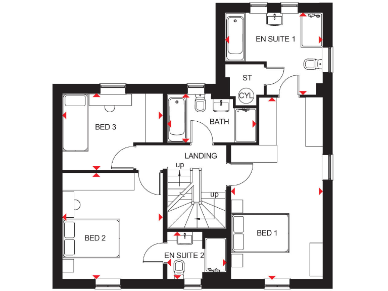 property Compatible Floorplan Images}