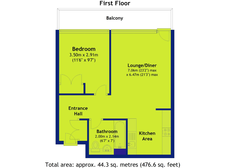 property Compatible Floorplan Images}