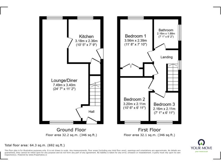 property Compatible Floorplan Images}