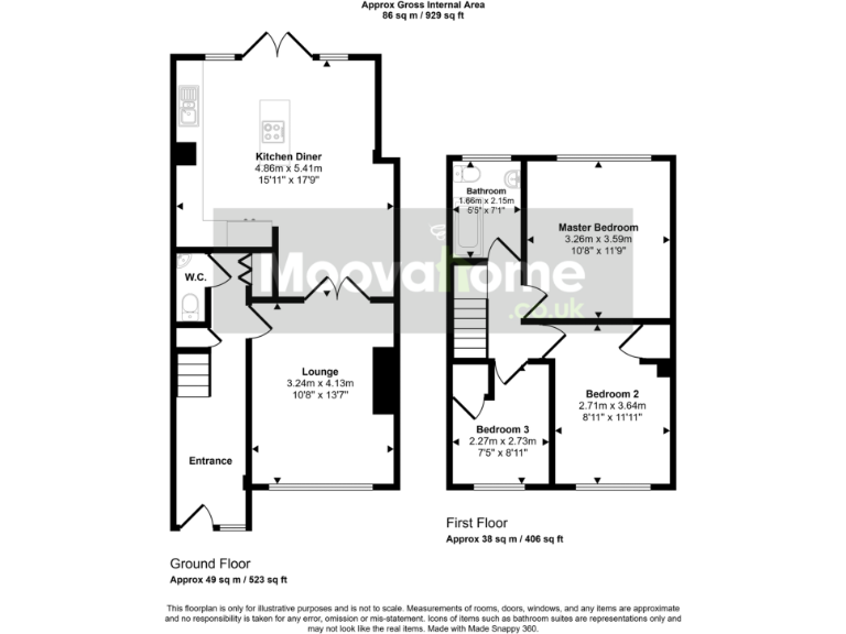 property Compatible Floorplan Images}