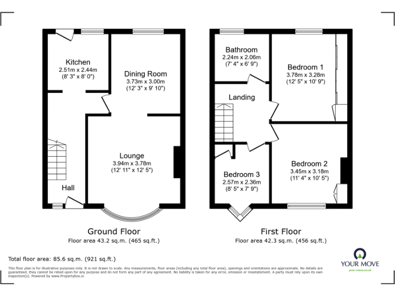 property Compatible Floorplan Images}