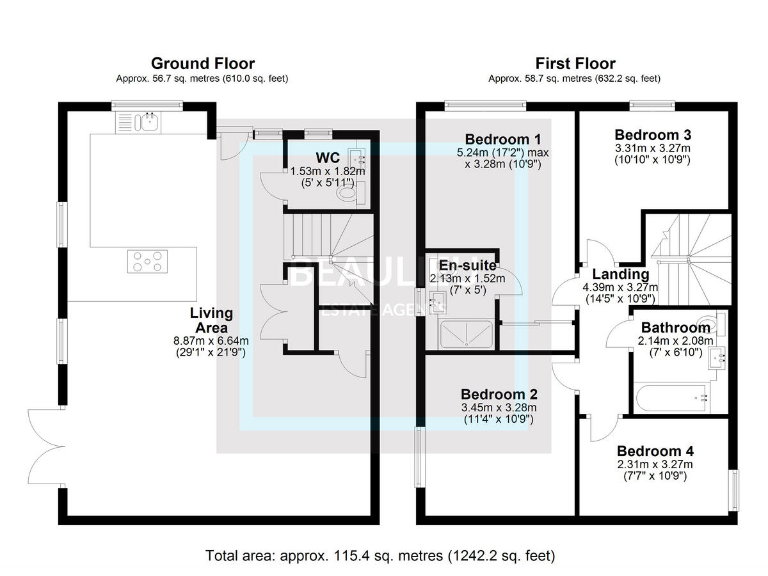 property Compatible Floorplan Images}