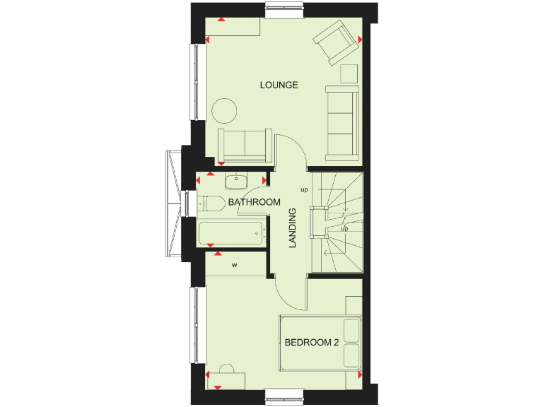property Compatible Floorplan Images}