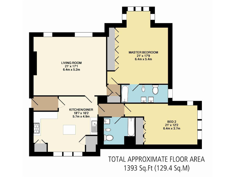 property Compatible Floorplan Images}