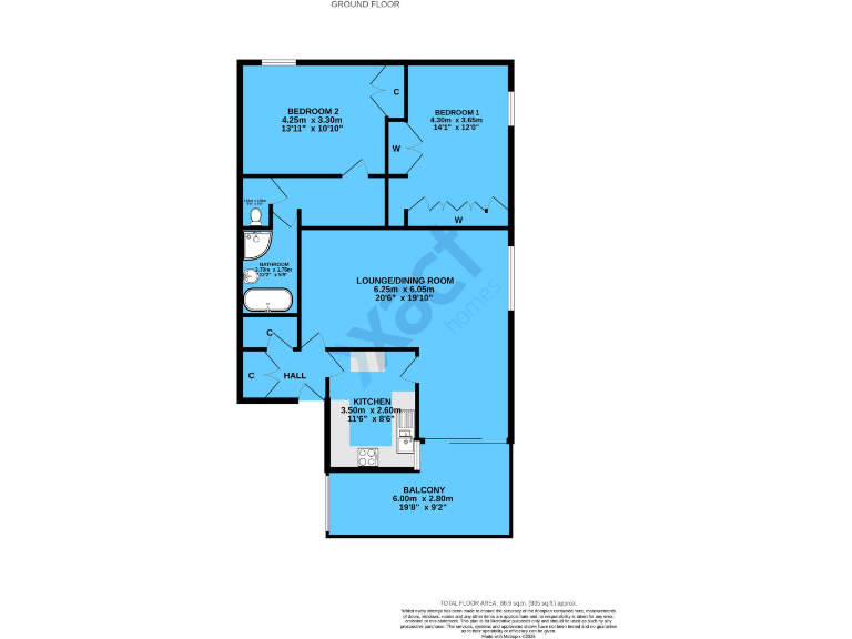 property Compatible Floorplan Images}