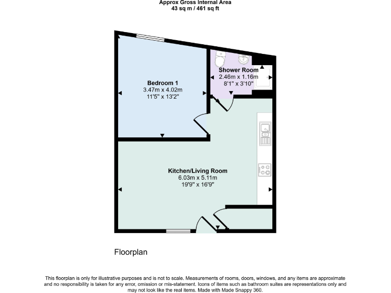 property Compatible Floorplan Images}
