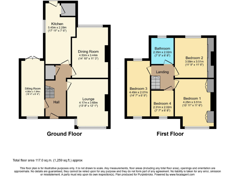 property Compatible Floorplan Images}