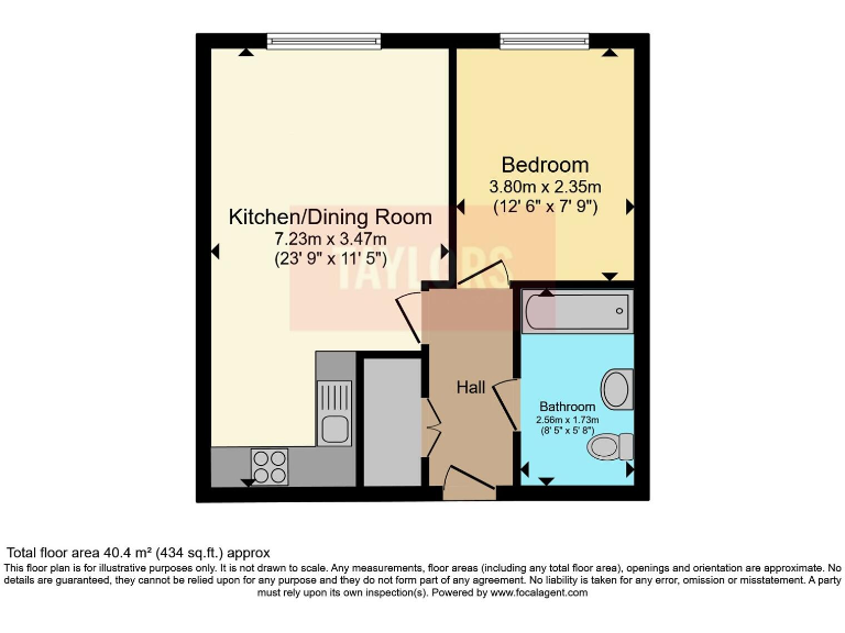 property Compatible Floorplan Images}