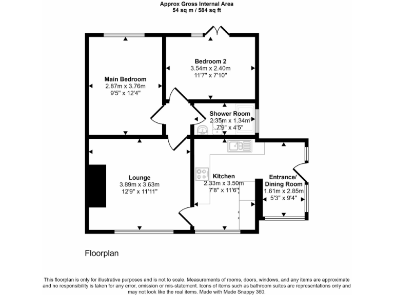 property Compatible Floorplan Images}